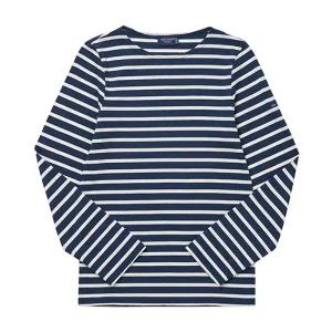 [세인트제임스 SAINT JAMES] 9858 MARINE ECRU 공용 긴팔티