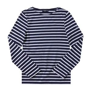 [세인트제임스 SAINT JAMES] 9858 MARINE NEIGE 공용 긴팔티