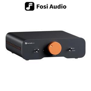 Fosi Audio ZA3 스테레오 전력 증폭기 TPA3255 XLRRCA밸런스드 입력이 있는 패시브 책장 스피커용 클래스 D