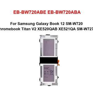 EB-BW720ABA 삼성 AA-PBMN2HO 2ICP481111 XE520QAB 갤럭시 북 12 SM-W720 NP530XBB Bateria 용 노트북 배터