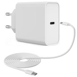 Macbook Pro 용 65W 20V 3.25A USB 유형 C PD 충전기 전원 노트북 어댑터 ASUS Huawei Lenovo HP DELL XPS