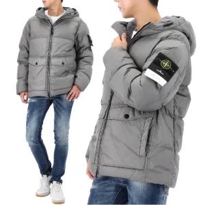 25FW  와펜 패치 크링클랩스 후드 패딩 K2S154100011 S0A23 V006B