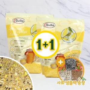 (1+1)퀴코 스페셜 옐로우 에그푸드 1kg 앵무새 단백질