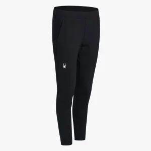 스파이더 여성 트레이닝 플리스 슬림 팬츠 SPGWCNFP252WBLK 1639962
