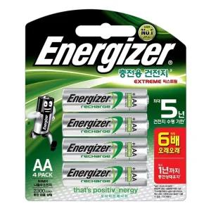 충전건전지 AA Ni MH 2300mAh 4개입
