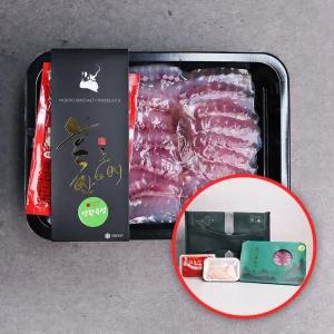 산지 직송 저온숙성 국내산 흑산도 홍어 선물세트 500g 중 숙성