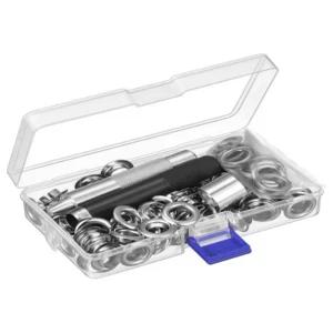 아일렛핀 10mm 링리스 단추 펀치심 2000개 똑딱이 내경 12mm 외경 20mm