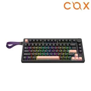 COX CQK81 VIA 유선 무선 게이밍 기계식 키보드 Carda 조약돌축 1943405 콕스 J