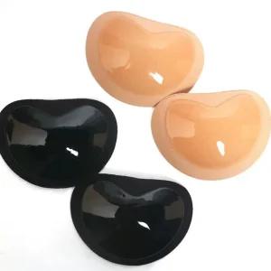 2.5cm 패드 캡 뽕 브라 SelM 스포츠 비키니 수영복 살색 얇은 가슴 볼륨업 왕뽕