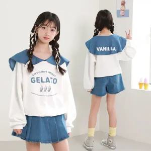 젤라또데님세라티셔츠