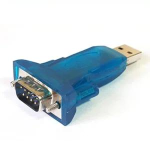 USB-A 2.0 to RS232 변환 9핀 시리얼 컨버터 젠더 RS11U