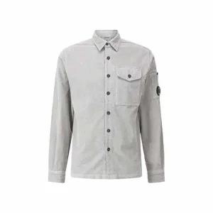 [CP COMPANY]시피컴퍼니 코듀로이 롱슬리브 셔츠 폴런 록 남성 19CMSH071A 006410O 356