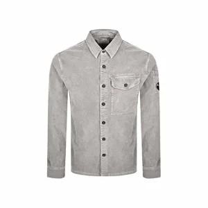 [CP COMPANY]시피컴퍼니 코듀로이 롱슬리브 셔츠 런던 포그 남성 19CMSH071A 006410O 331