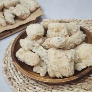 국산 장어로 만든 장어탕수육 500g