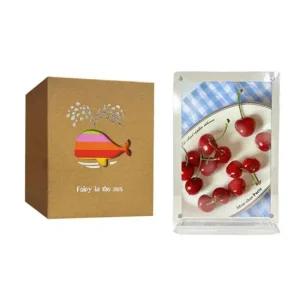고래 포켓앨범+자석액자 4X6 엽서사이즈 네컷보관