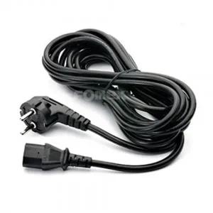 포멕스 사진조명 AC 전원 케이블 5m (EC 21) 220v 스트로보용 전원코드