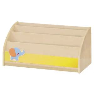 자작나무책꽂이/영아용/H35cm/코끼리/일자