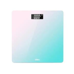 DELI E86120 디지털 체중계 (칼라믹스)