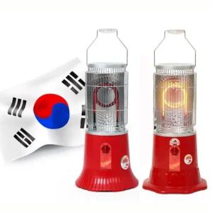 국산 강원산업 전기난로 원적외선 히터 스토브스탠드전기 보온 방한 겨울 다용도 이동식 할로겐