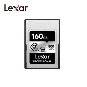 -렉사 실버 CF익스프레스 A타입 메모리Lexar Professional CFexpress Type A card Silver series 160GB