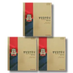 정관장 봉밀절편홍삼 20g 12포 3박스