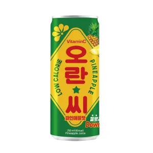오란씨 파인애플 250ml 30캔