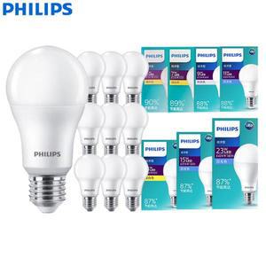 필립스 가치 LED 전구 E27 5W 7W 9W 11W 13W 23W 에센셜 3000K 6500K 백색광 220V-240V  실내등