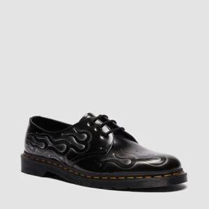 닥터마틴 Dr.Martens 1461 인페르노 3홀 블랙 실버
