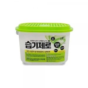 LW 섬유유연제 습기제로 제습제 8개입 곰팡이 냄새방지 습기제거