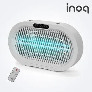 가정용 업소용 이노크 10W 초절전 리모컨 파리 벌레 모기퇴치기 포충기 iB1010 화이트 벽걸이겸용