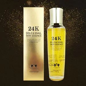 크리스찬딘 24K 골드앤스네일 럭셔리 탄력에센스 1+1