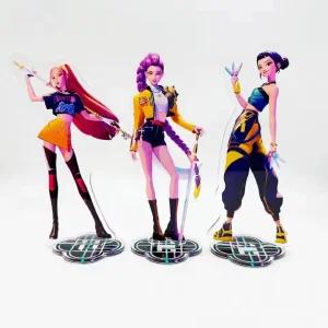 케이팝데몬헌터스 케데헌 아크릴 피규어 12cm