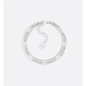 Dior Argent 팔찌 실버 B2986HOMST_D990