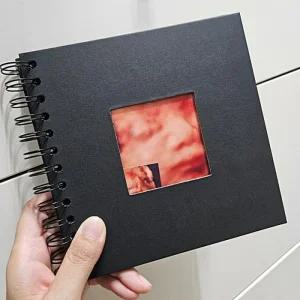 초음파앨범 포토앨범 펜포함 다이어리 일기장 (3P2F0)