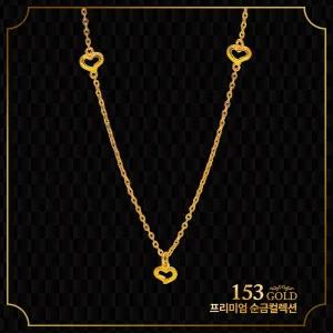 153 [최신]24K 순금 SHLA 1354 등 패션 목걸이 2종 1돈 3.75g