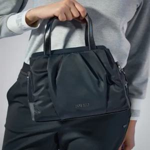 닥스 골프 여성 25FW [추석선물][PREMIUM] 네이비 셔링포인트 토트백 DNGF5F653N2