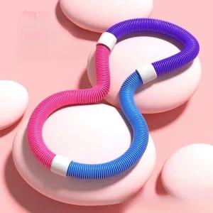 훌라후프 스프링 소프트 운동 뱃살관리 용수철