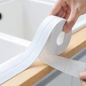 pvc몰딩 PVC 주방 싱크대 방수 벽 내유성 욕실 화장실 접착 씰링 테이프