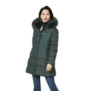 [NS홈쇼핑]빅)줄리안 폭스후드 구스다운 코트1종[35411436]