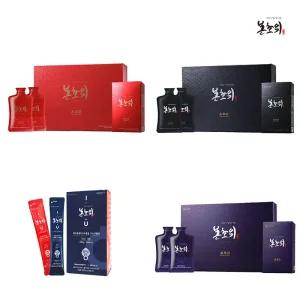 본초위 발효진액 레드 20mlx30포 본초위 발효진액 블랙 20mlx30포 / 동충하초 건강즙 추석 명절 고급 상견례 생일선물