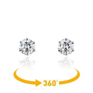 [다이아마트]GIA 우신 F칼라 5부 다이아귀걸이 쉐리 S162FDSD