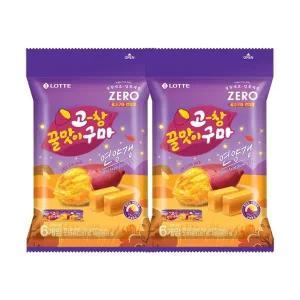 제로영양갱 꿀고구마 300g x 2개