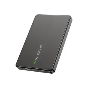 위즈플랫 HD2530C 10Gbps USB3.2 Gen2 외장하드 (500G)