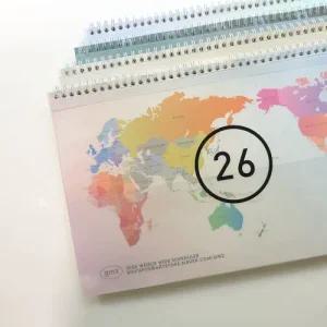 건망증GMZ 4권세트 2026 월드와이드 스케줄러 v.18 (대형캘린더, 회사스케줄러 스터디플래너)