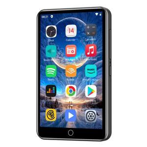 전자책뷰어 ZAQE MP3 플레이어는 Bluetooth WiFi를 지원하고 MP4 Spotify Audible Pandora를 지원하며 최대 512GB를 지원합니다