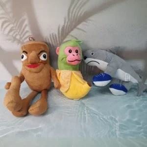 퉁퉁퉁 사후르 인형 트랄라레로 트랄랄라 침판치니 바나니니 봉제인형 이탈리안 브레인롯