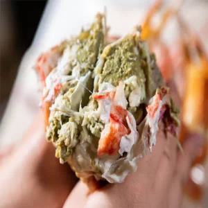 러시아 수율 최상 블루킹크랩 2.5kg 3kg 3.5kg 자숙 싯가