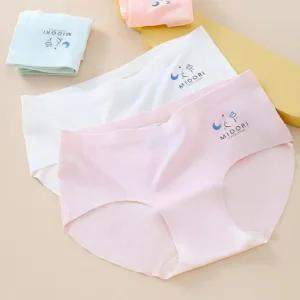 달토끼 심리트렌디스 여아 쿨 삼각 팬티  4장 세트