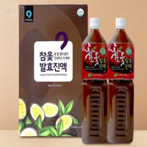 유쎌몰 옻가네 참옻발효진액 1500ML X 2병 옻원액