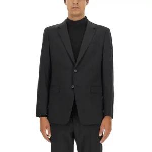 띠어리 남성 블랙 수트 블레이저 I0171104001